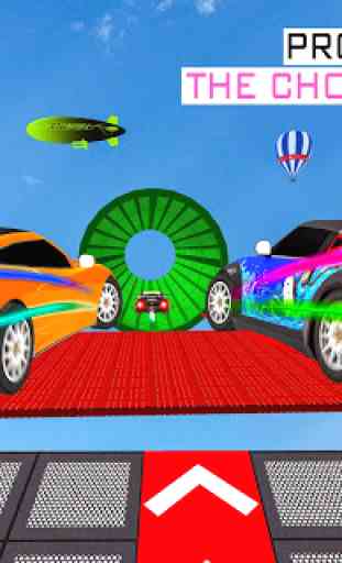 GT Racing Stunt: Extreme City Car Driving 3
