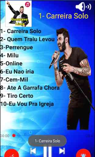 Gusttavo Lima - All Songs - Without Internet- Free 2