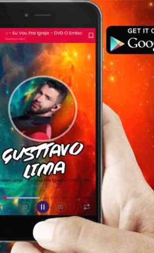 Gusttavo Lima -Eu vou à igreja musica sem internet 4
