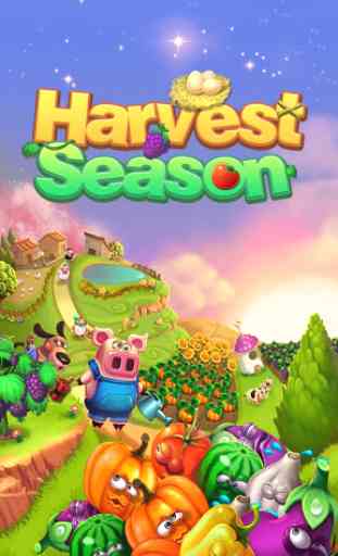 Harvest Season: Candy Farm 1