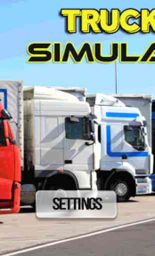 Heavy Truck Parking 3D Simulator 1