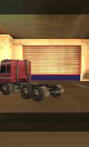 Heavy Truck Parking 3D Simulator 2