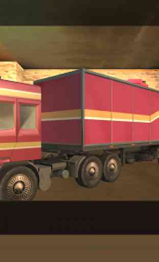 Heavy Truck Parking 3D Simulator 4