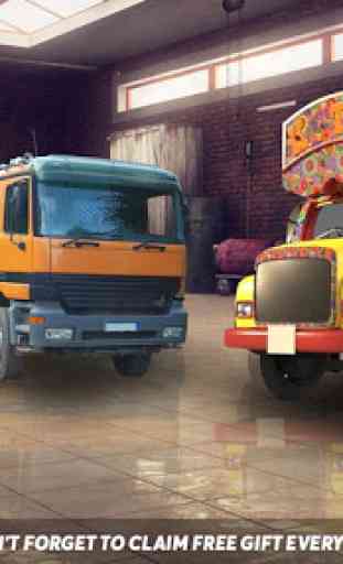 Heavy Truck Simulator-Cargo Truck Driving Games 1