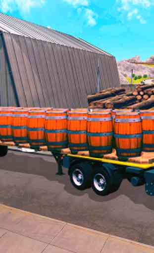 Heavy Truck Simulator-Cargo Truck Driving Games 2