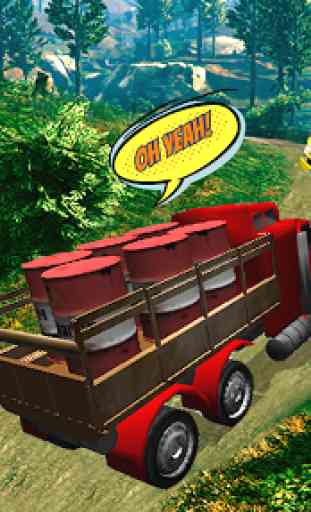 Heavy Truck Simulator-Cargo Truck Driving Games 3