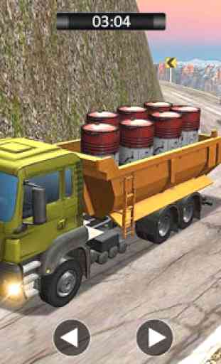 Heavy Truck Simulator : Hill Climb Driving 3D 1