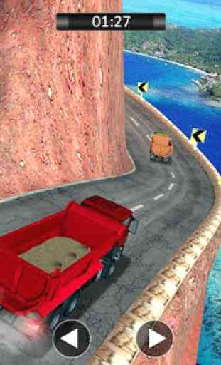 Heavy Truck Simulator : Hill Climb Driving 3D 2