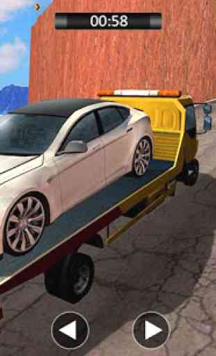Heavy Truck Simulator : Hill Climb Driving 3D 3