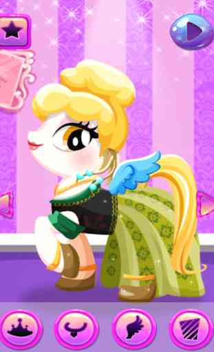 ♥ High Pony Monsters Dress Up : Girls Dress up ♥ 2