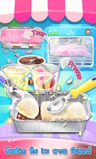 Ice Cream Pop Salon - Icy Desserts Maker 1
