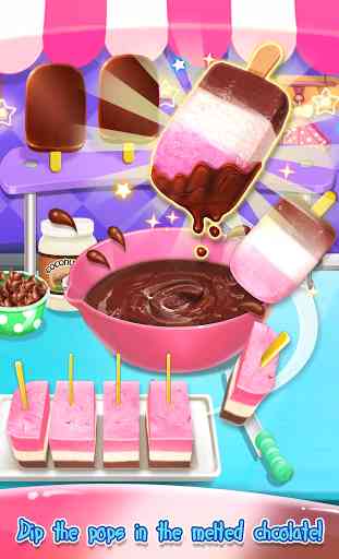 Ice Cream Pop Salon - Icy Desserts Maker 2