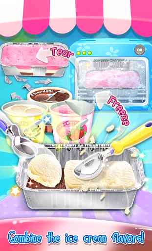 Ice Cream Pop Salon - Icy Desserts Maker 4