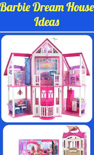 Idéias de casa de sonho de Barbie 1