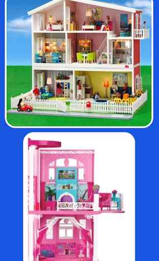 Idéias de casa de sonho de Barbie 2