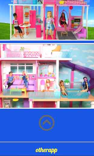Idéias de casa de sonho de Barbie 3