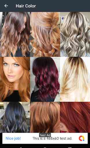Idéias de cor de cabelo 2
