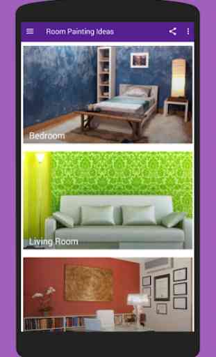 Idéias de cores de pintura e quarto em casa 2