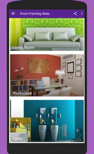 Idéias de cores de pintura e quarto em casa 3