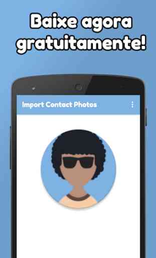Importar fotografias de contactos: Guardar imagens 4