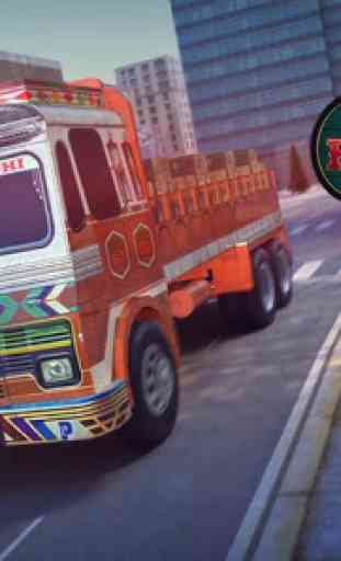 Indian Heavy Truck Transportation 1