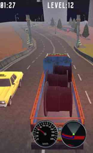 Indian Heavy Truck Transportation 2