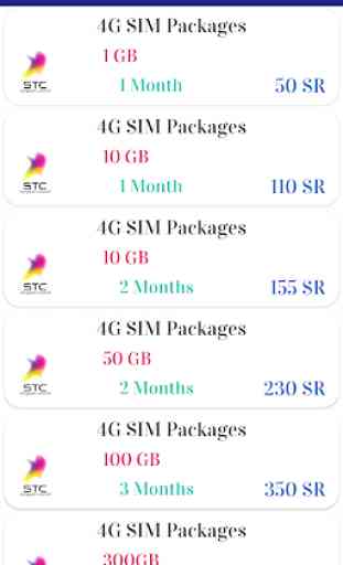 Internet Packages Of Saudi Arabia Mobile Networks 4