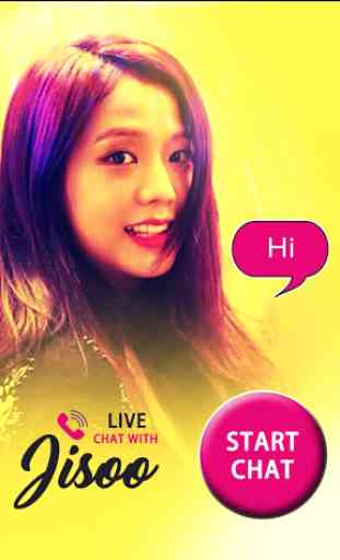 Jisoo Black Pink Messenger - Prank Chat App 2