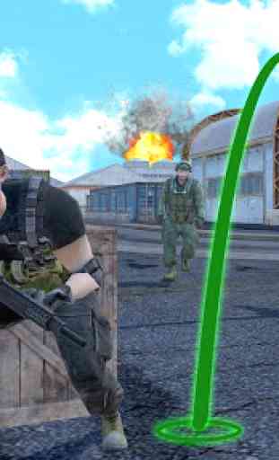 Jogo de campo de batalha FPS Fire: Fire Shooting 2
