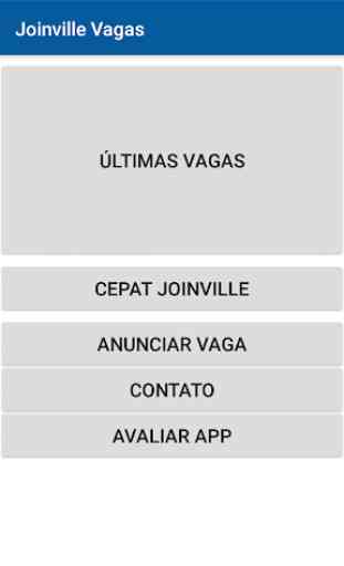 Joinville Vagas 1