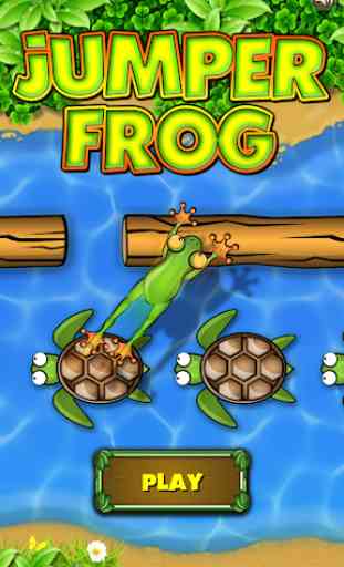 Jumpy Frog - Road Cross 1