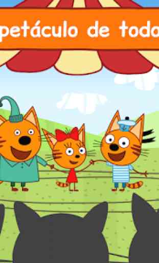 Kid-E-Cats: Gato & Gatos No Circo! Kids Games 1