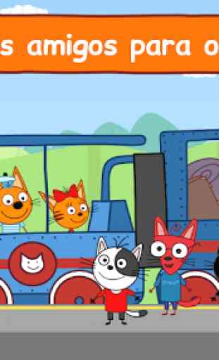 Kid-E-Cats: Gato & Gatos No Circo! Kids Games 3