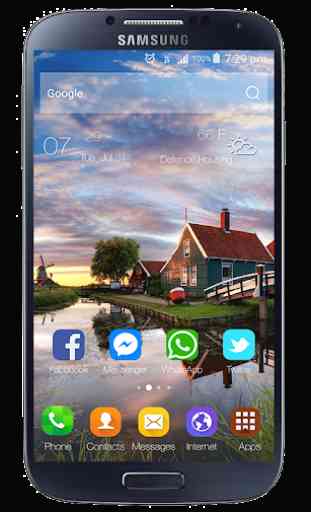 Launcher & Theme Samsung Galaxy J8 1