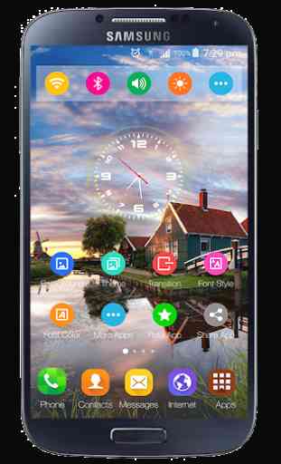 Launcher & Theme Samsung Galaxy J8 2