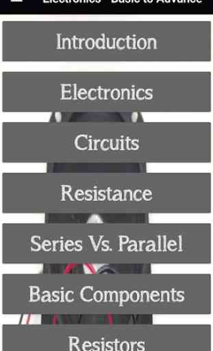 Learn Electronics Basics to Advance Book 3