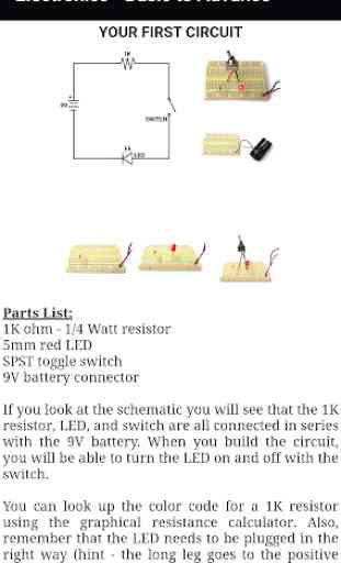 Learn Electronics Basics to Advance Book 4