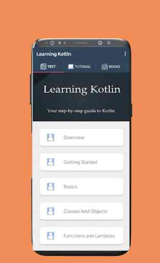Learning Kotlin - Tutorial 2