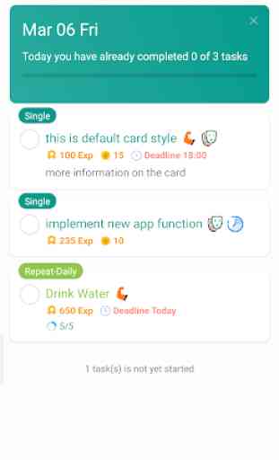 LifeUp: Gamification To-Do & Tasks List | Planner 2