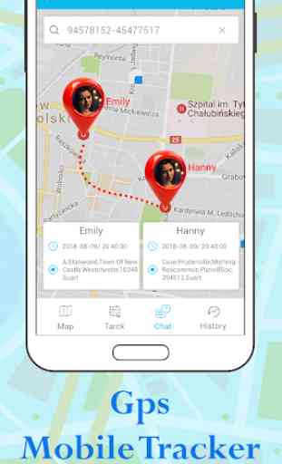 Live Mobile Number Tracker - GPS Phone Tracker 2