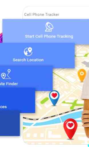 Localizador de telefone perdido, GPS Tracker 1