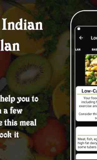 Low Carb Indian Diet Plan 2