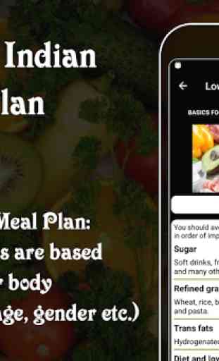 Low Carb Indian Diet Plan 3