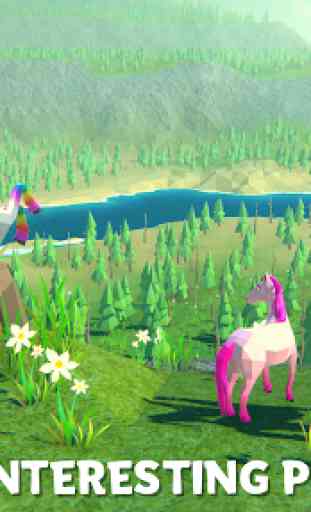 Magic Horse Simulator - Wild Horse Adventure 1