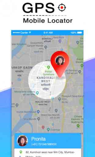 Mobile GPS Locator, Maps & Mobile Location Tracker 4