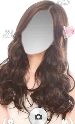 Montagem de fotos de penteado garota kpop coreano 4