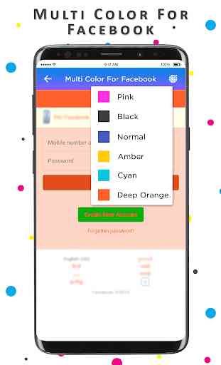 Multi Color For Facebook 1
