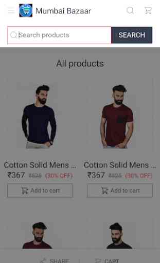 Mumbai Bazaar Online Shopping App - Online Shop 1