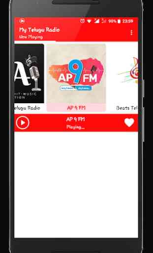 My Telugu Radio-Telugu FM Radios Online 1