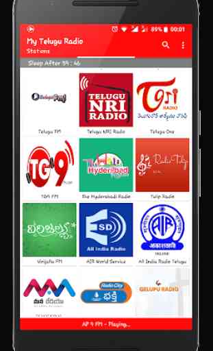 My Telugu Radio-Telugu FM Radios Online 2